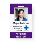 Personalised Hospital Employee Logo & Photo ID
