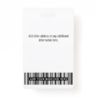 Personalised Hospital Employee Logo & Photo ID