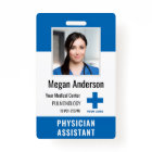 Personalised Hospital Employee Logo & Photo ID
