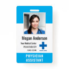 Personalised Hospital Employee Logo & Photo ID