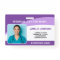 Personalised Hospital Employee Photo ID Badge