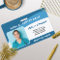 Personalised Hospital Employee Photo ID Badge