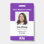 Personalised Hospital Employee Photo