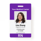 Personalised Hospital Employee Photo