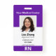 Personalised Hospital Employee Photo