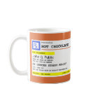 Personalised Hot Chocolate Prescription 