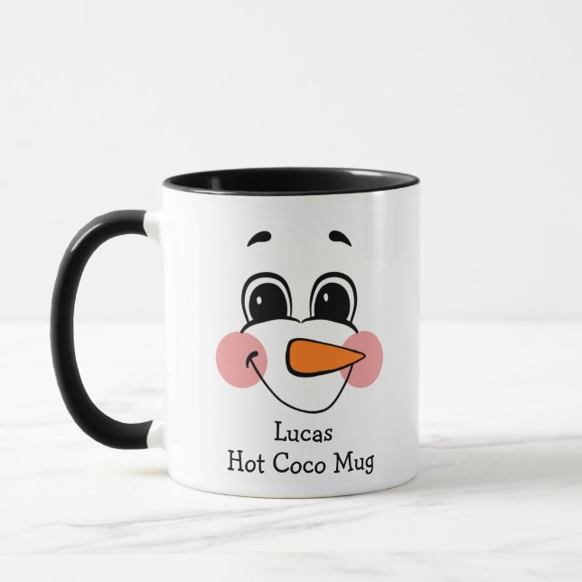 Personalised Hot Coco  Mug (Left)