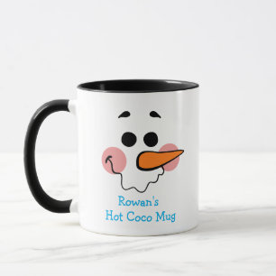 Personalised Hot Coco  Mug