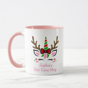Personalised Hot Coco Mug