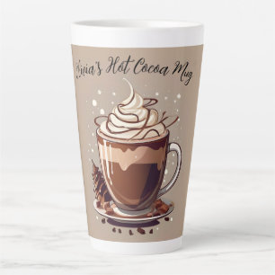 Personalised Hot Cocoa Mug
