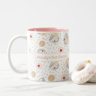 Personalised Hot Cocoa Mug for Girl
