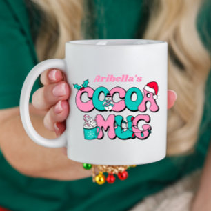 Personalised Hot Cocoa Mug for Kids