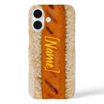 Personalised Hot Dog Mustard Name Food Photo