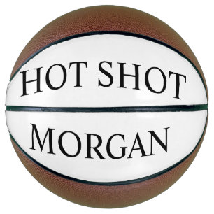 Personalised Hot Shot Basketball