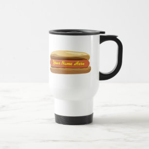 Personalised Hotdog Mug