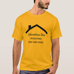 Personalised House Roof T-Shirt