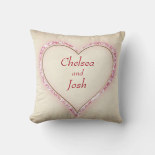 Personalised Huge Heart Love Cushion
