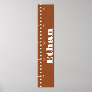 Personalised Human Growth Chart Ruler   Printable
