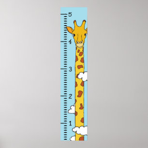 Personalised Human Growth Chart Ruler   Printable