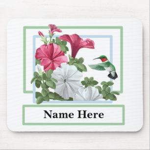 Personalised Hummingbird Mouspads Mouse Mat