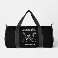 Personalised Hurling / Camogie (Black) Gear