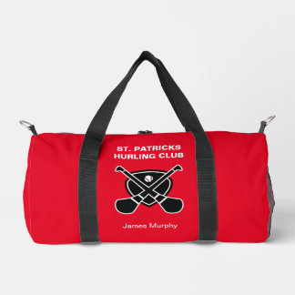 Personalised Hurling / Camogie (Red) Gear Duffle Bag