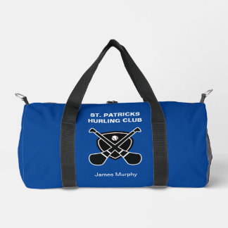 Personalised Hurling / Camogie (Royal) Gear Duffle Bag