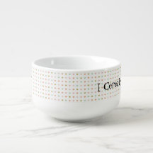 Personalised ‘I Cerealsy Love You’ Cereal Bowl