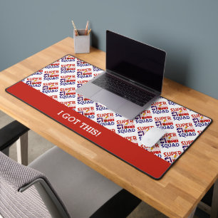 Personalised I GOT THIS Texas Test Day STAAR Desk Mat