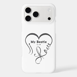 Personalised I Love My Bestie • You = ♥