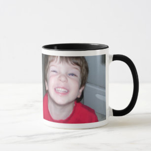 Personalised I Love My Dad Photo Mug