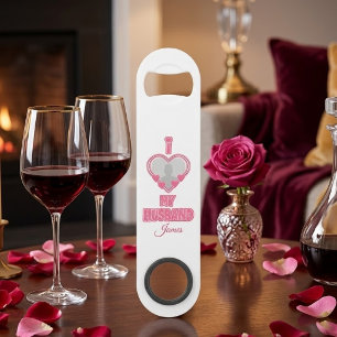 Personalised I Love My Husband – Add Photo & Name