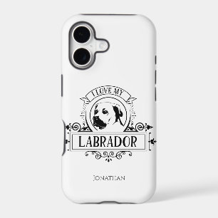 Personalised I love my Labrador