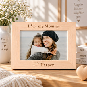 Personalised I Love My Mummy Picture Frame