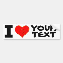 Personalised I Love Your Text