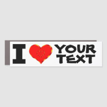 Personalised I Love Your Text