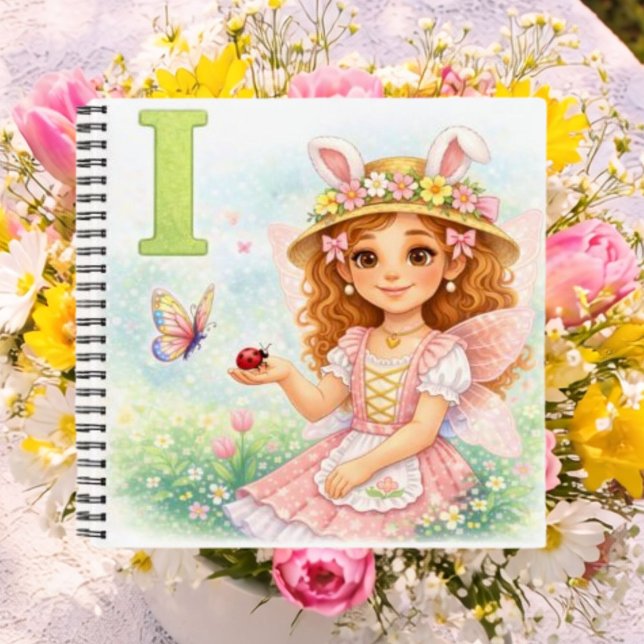 Personalised I Pretty Gift for Girls Notebook (Creator Uploaded)