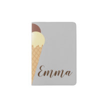 Personalised Ice Cream cone