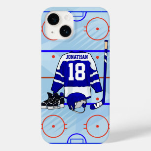 Personalised Ice Hockey design Case-Mate iPhone 14 Case