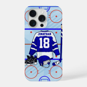 Personalised Ice Hockey design iPhone 15 Pro Case