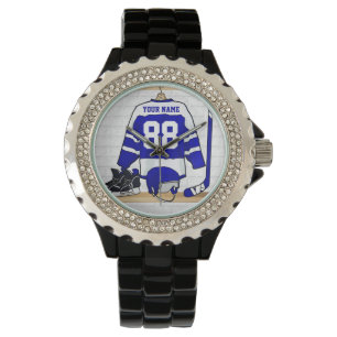 Personalised Ice Hockey Jersey Watch