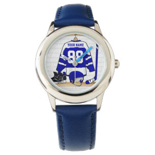 Personalised Ice Hockey Jersey Watch