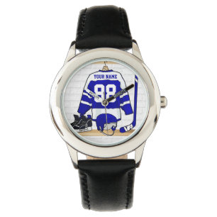 Personalised Ice Hockey Jersey Watch