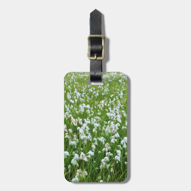 Personalised Iceland  - luggage tag (Front Vertical)