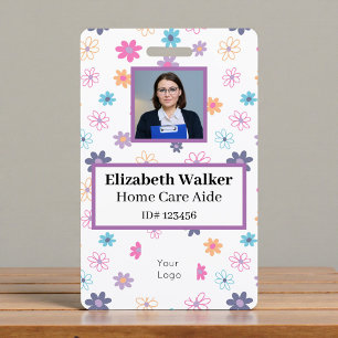 Personalised ID Badge Double Sided