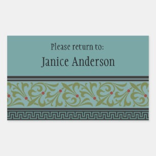 Personalised ID Sticker