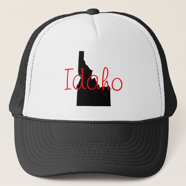 Personalised Idaho Trucker Hat (Front)