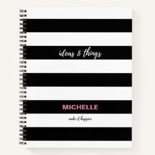 Personalised, Ideas & things Script Notebook