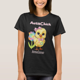 Personalised I'm a Little AutisChick Autism Pride T-Shirt