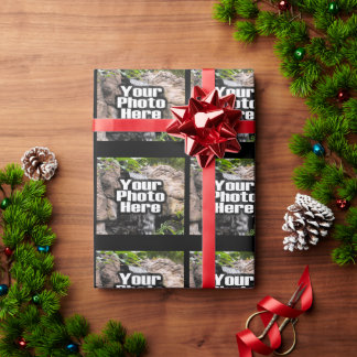 Personalised Image Wrapping Paper